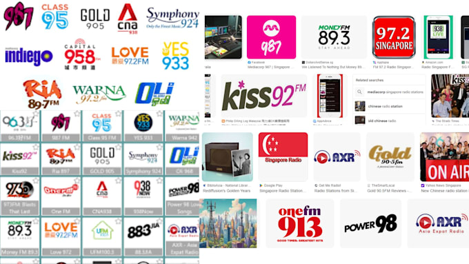 Gig Preview - Promote and play your song on 5 singapore radio stations