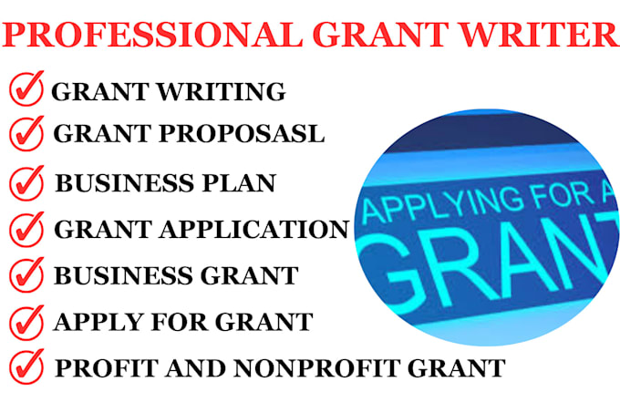 Bestseller - do grant research, grant application ,grant proposal, grant writing, sba grant