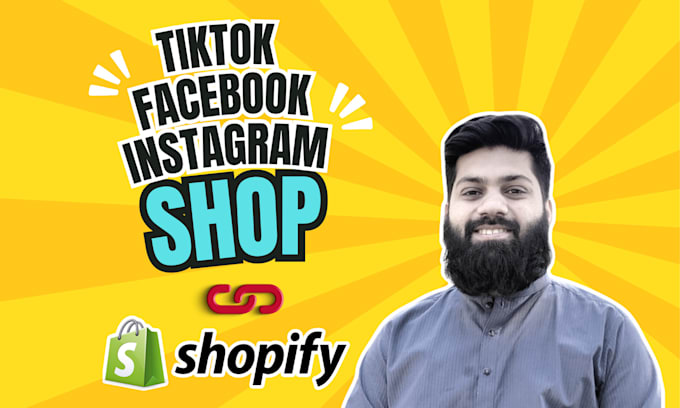 Gig Preview - Set up tiktok shop, facebook shop, instagram shopping