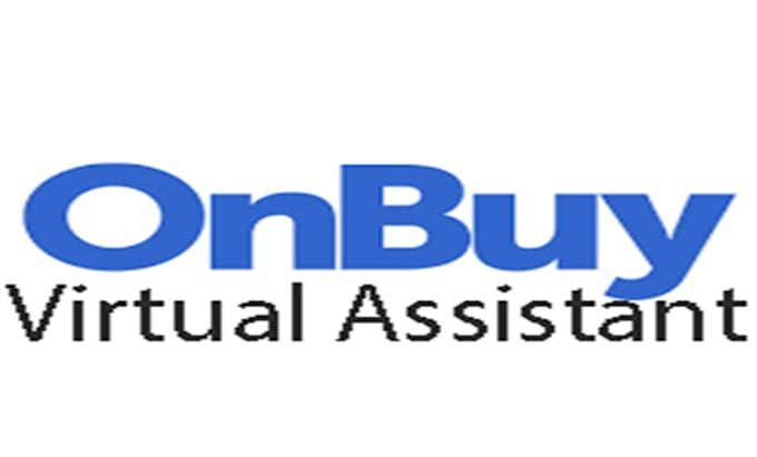 Gig Preview - Do onbuy product listings, onbuy virtual assistant