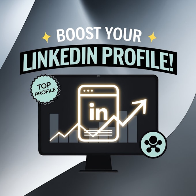 Gig Preview - Create a professional linkedin profile