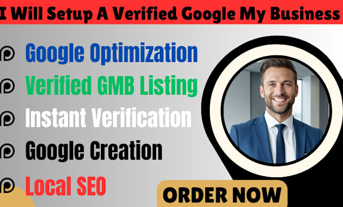 Bestseller - verified gmb profile optimize, gmb listing, instant verification for local seo