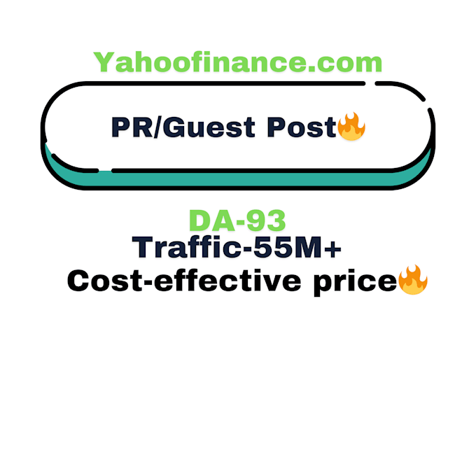 Gig Preview - Write and publish your press release on yahoo finance da93