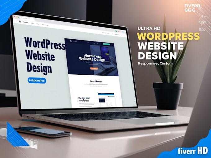 Gig Preview - Professional wordpress website design, custom and responsive