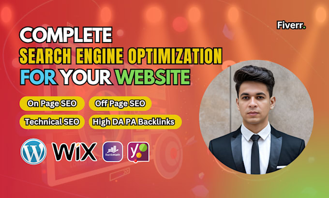 Gig Preview - Boost website ranking with expert SEO services for traffic and growth