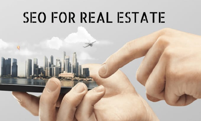 Bestseller - do real estate SEO services with first page rank