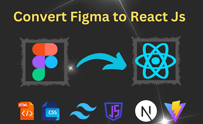 Bestseller - convert figma to reactjs or nextjs with responsive desin