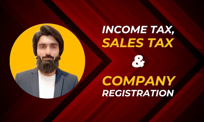 Bestseller - file income tax and sales tax return and do company registration