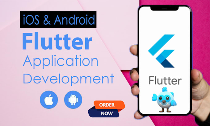 Gig Preview - Develop top tier android ios apps in flutter fast reliable