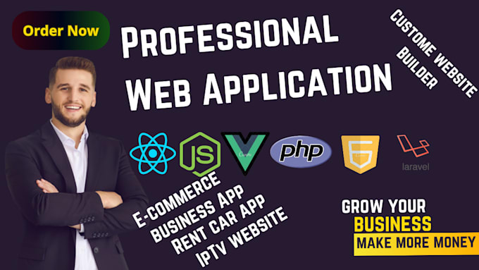 Gig Preview - Build professional and modern websites for your business