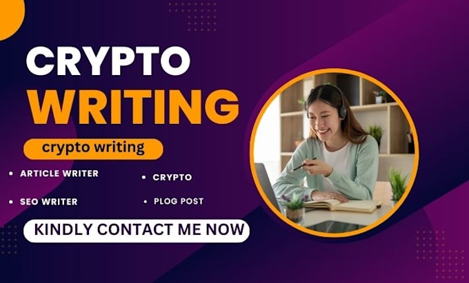 Gig Preview - Write SEO article content for your blog tech ai blockchain medical crypto needs