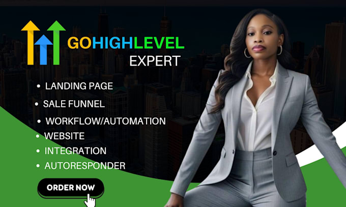 Bestseller - ghl landing page gohighlevel sales funnel go high level landing page ghl website