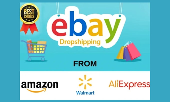 Gig Preview - Do amazon to ebay dropshiping top listings