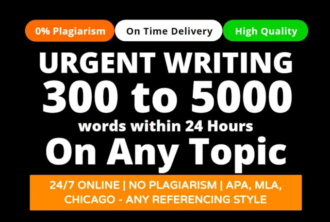 Bestseller - do urgent essay writing, research, case study, business report and proposal