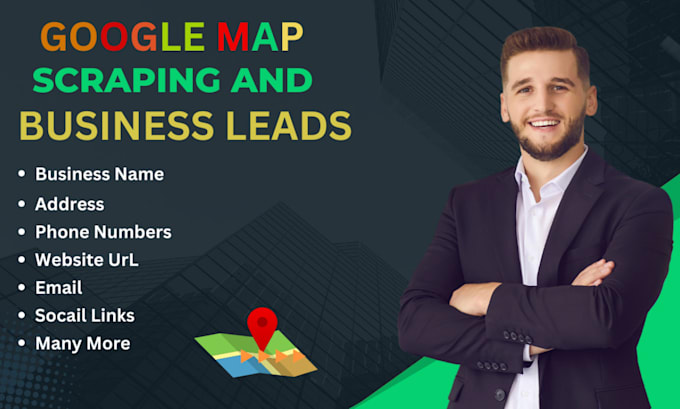 Bestseller - do google maps data scraping service and business data