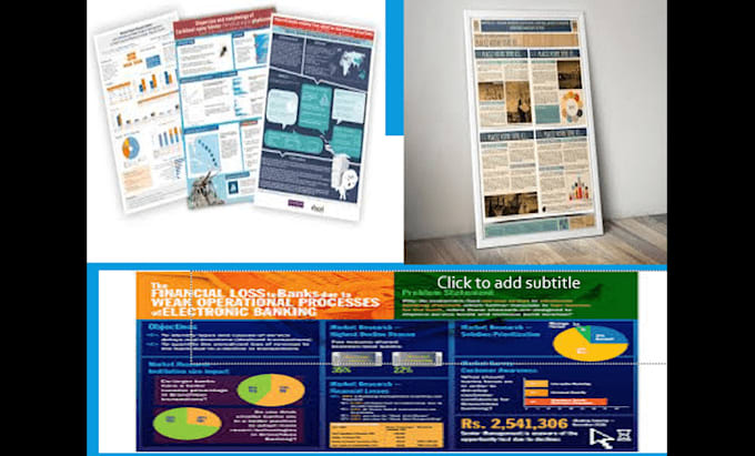 Gig Preview - Make scientific research posters for conferences and symposiums