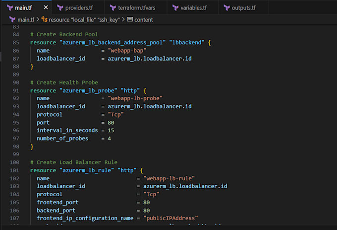 Gig Preview - Automate you azure deployment with terraform, ansible, packer