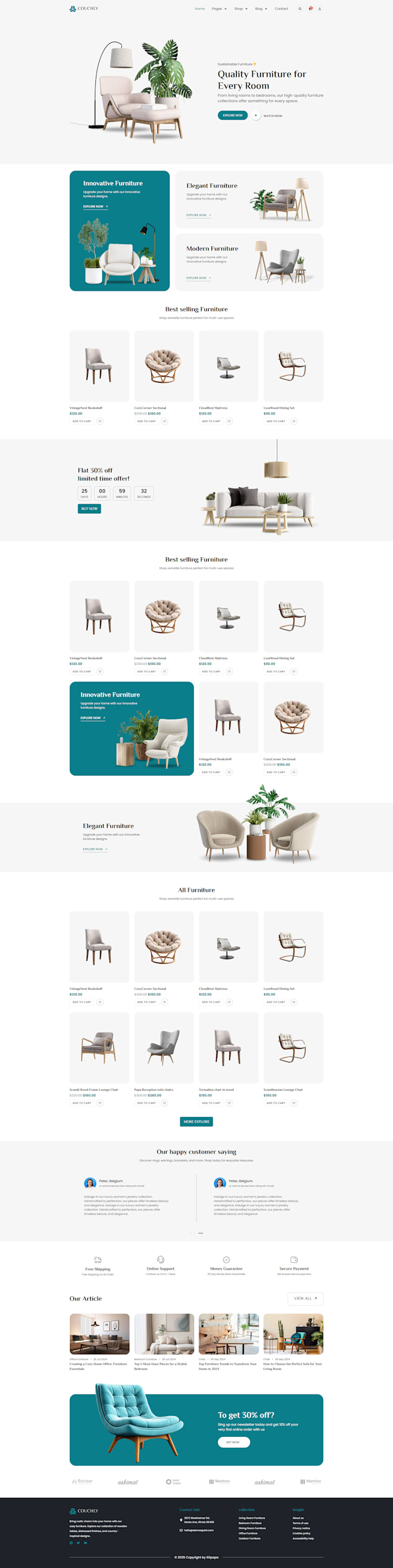 Gig Preview - Design ecommerce store using woocommerce wordpress