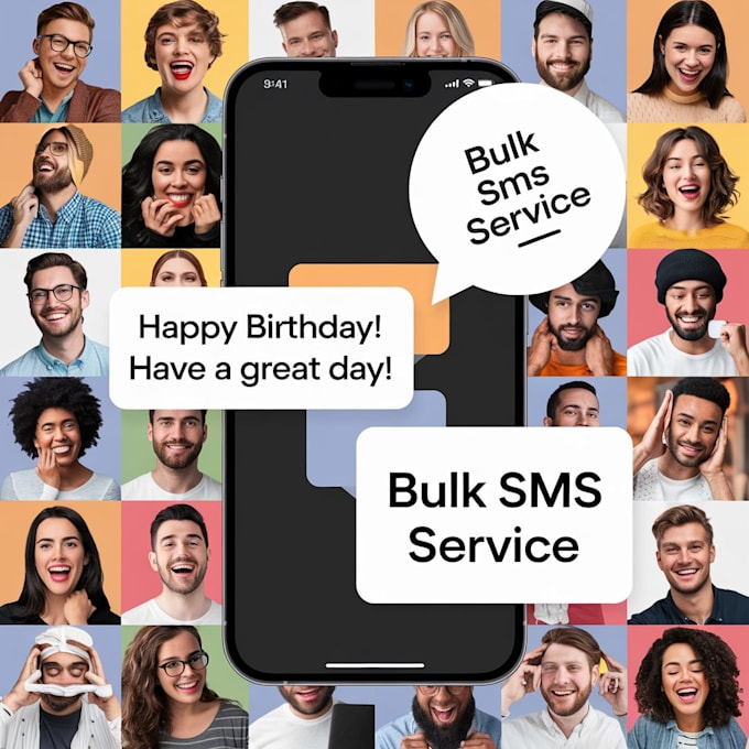 Gig Preview - Offer the best bulk SMS, text message marketing blast