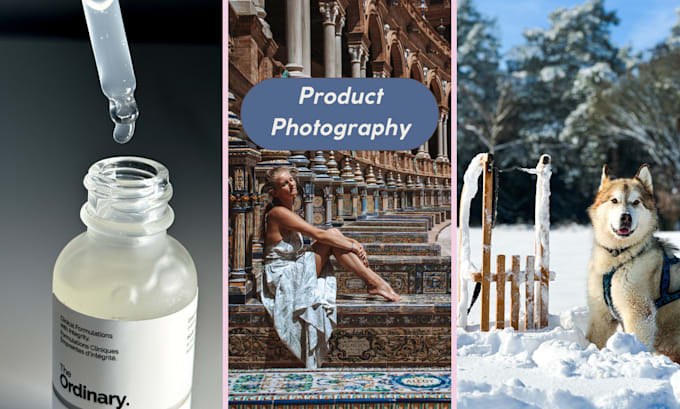 Gig Preview - Product and lifestyle photography