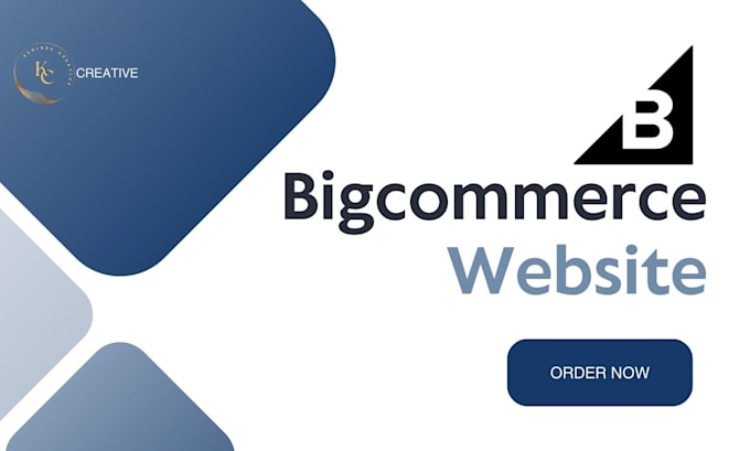 Gig Preview - Design bigcommerce website store  builder ecommerce store