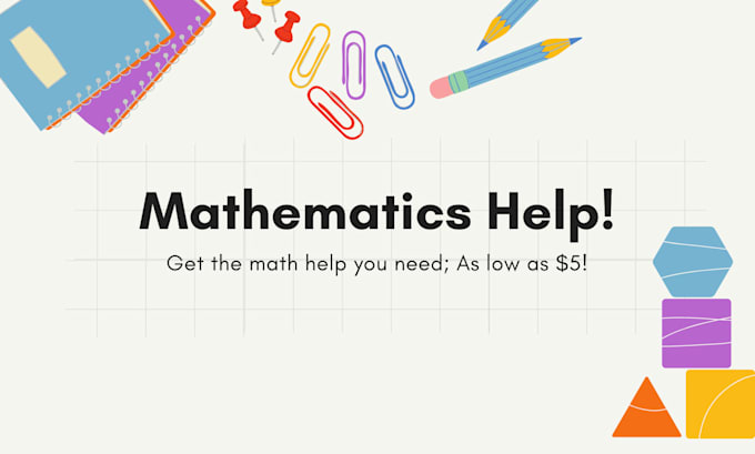 Gig Preview - Solve complex algebra and calculus problems quickly