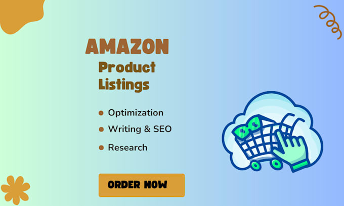 Gig Preview - Write top amazon listing SEO product descriptions