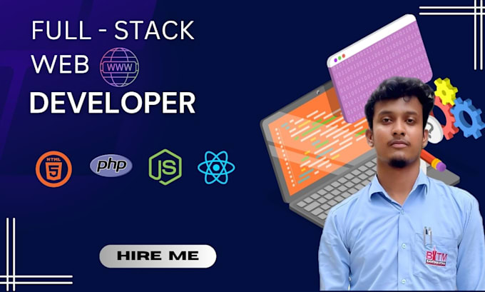 Gig Preview - Develop or redevelop full stack custom web application as a PHP developer