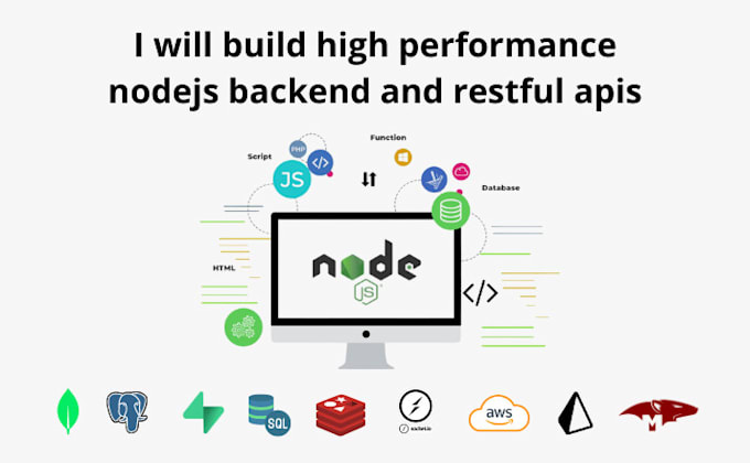 Gig Preview - Build high performance nodejs backend and restful apis