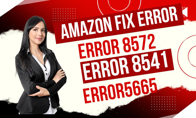 Gig Preview - Resolve or fix amazon error 8572,5665 brand approval and approve gtin exemption