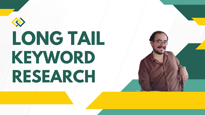 Gig Preview - Find long tail keywords for your niche