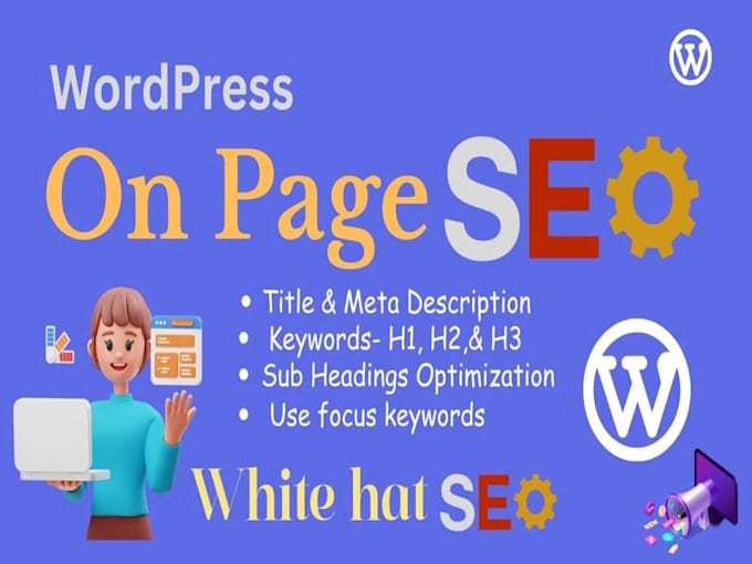 Gig Preview - Provide wordpress on page SEO services