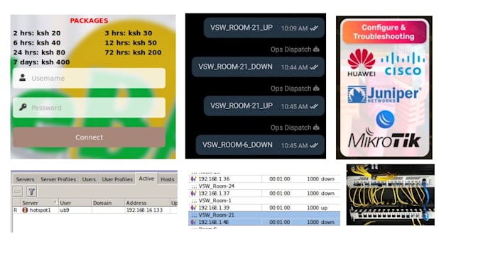 Gig Preview - Configure cisco juniper huawei and mikrotik routers to offer network solutions