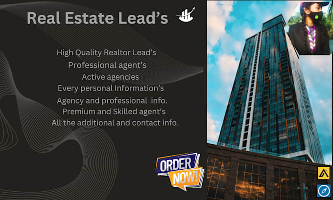 Gig Preview - Do your real estate lead generation with expertise