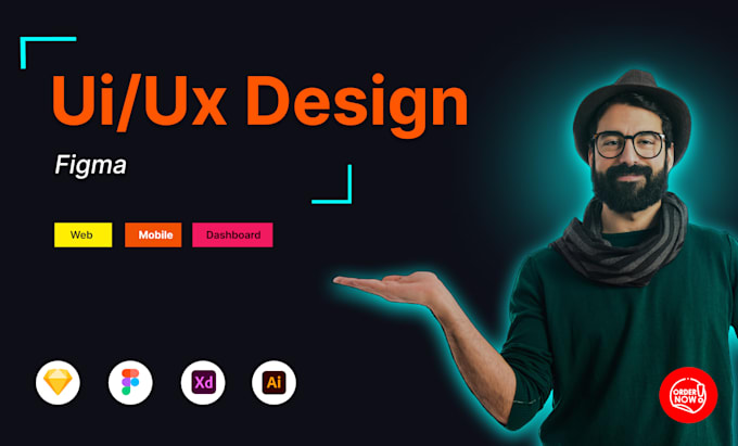 Bestseller - design UI UX design for mobile app using figma, website UI UX design