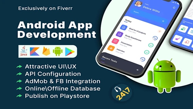 Bestseller - develop android application in android studio