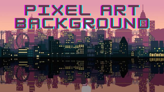 Gig Preview - Create pixel art background, landscape, portraits, pixel art scene, environment