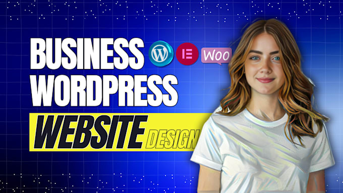 Gig Preview - Design redesign business wordpress website development