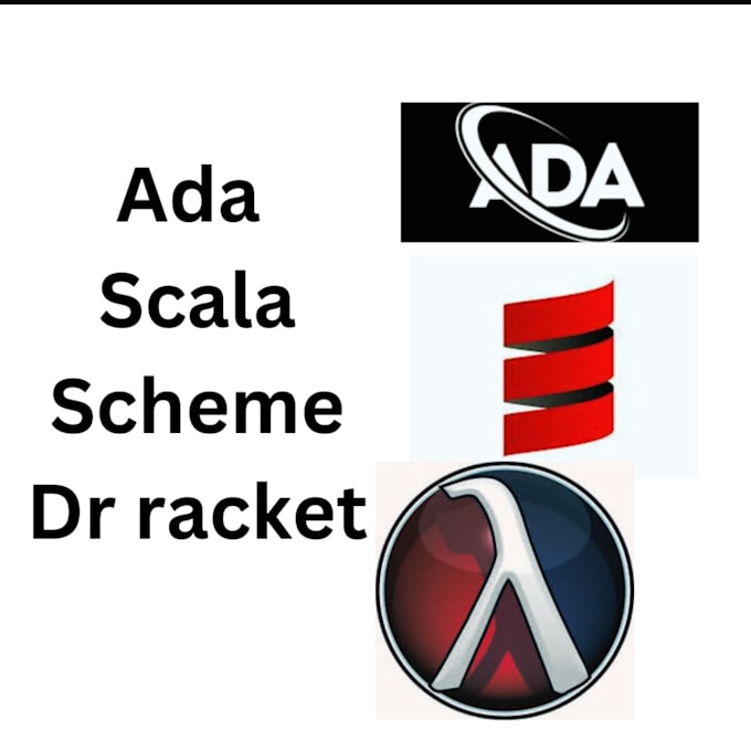 Bestseller - do ada, scala, scheme and drracket programming projects