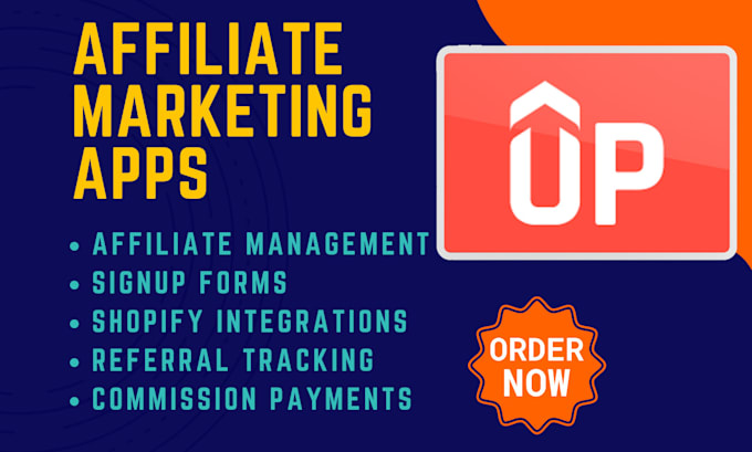 Gig Preview - Setup affiliate marketing uppromote goaffpro avada referral refersion apps