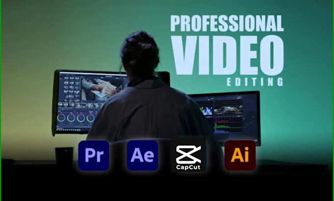 Gig Preview - Edit raw footage into professional videos