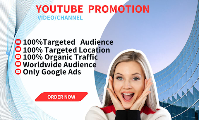 Gig Preview - Do organic youtube channel video promotion