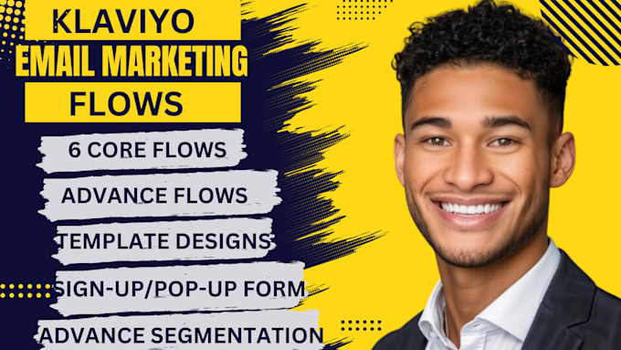 Gig Preview - Set up klaviyo email marketing flows automation