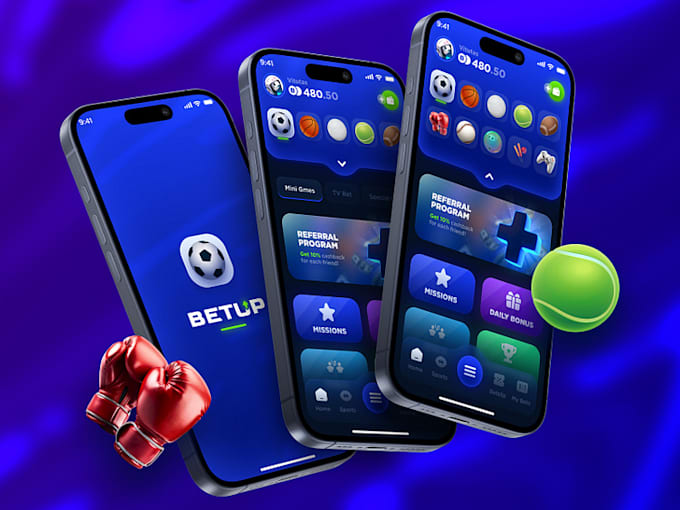 Gig Preview - Develop bet app sport bet app bet website sport bet website