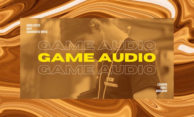 Gig Preview - Design the sound of your game