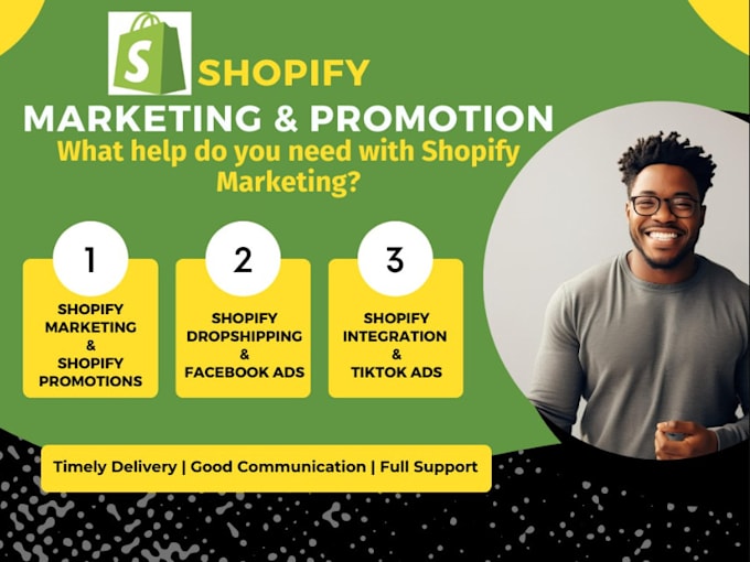 Bestseller - do shopify marketing, shopify promotion, sales funnel, klaviyo integration,seo