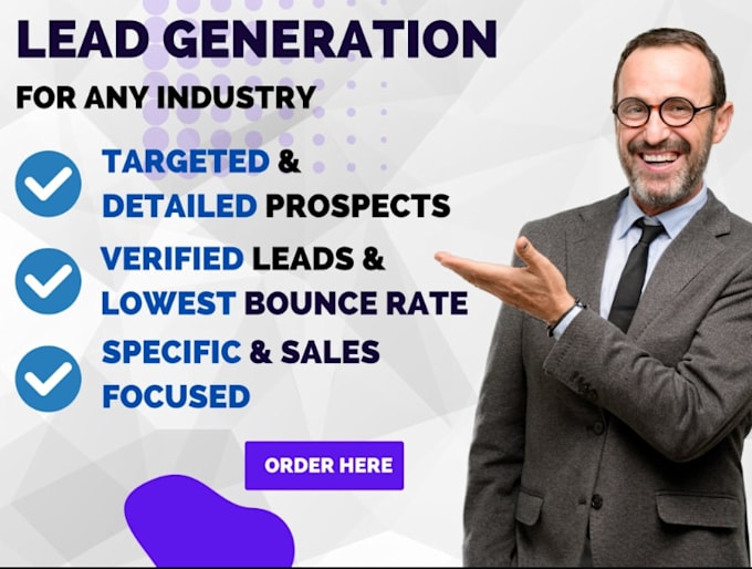 Gig Preview - Provide forex leads, investor leads, crypto leads, email leads, business leads