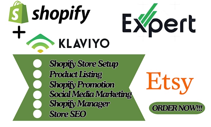 Gig Preview - Shopify virtual assistant boost shopify sales amazon walmart etsy ecommerce