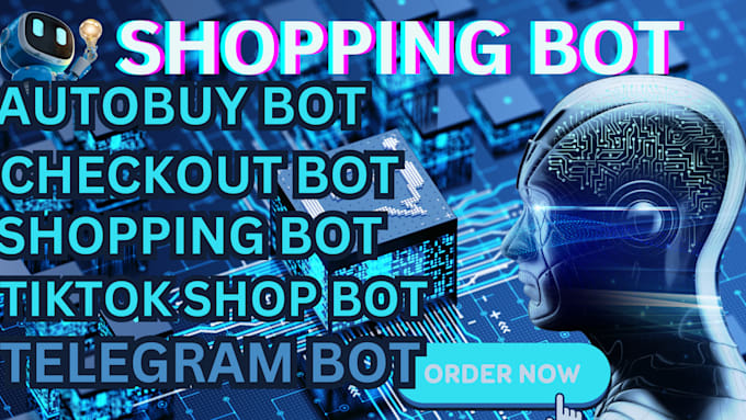 Gig Preview - Develop shopping bot, monitor bot, walmart bot, autobuy bot, gumtree bot