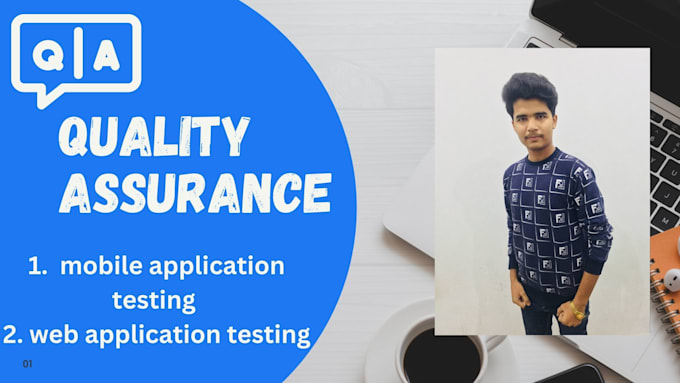 Gig Preview - Do quality assurance testing for your web and mobile apps